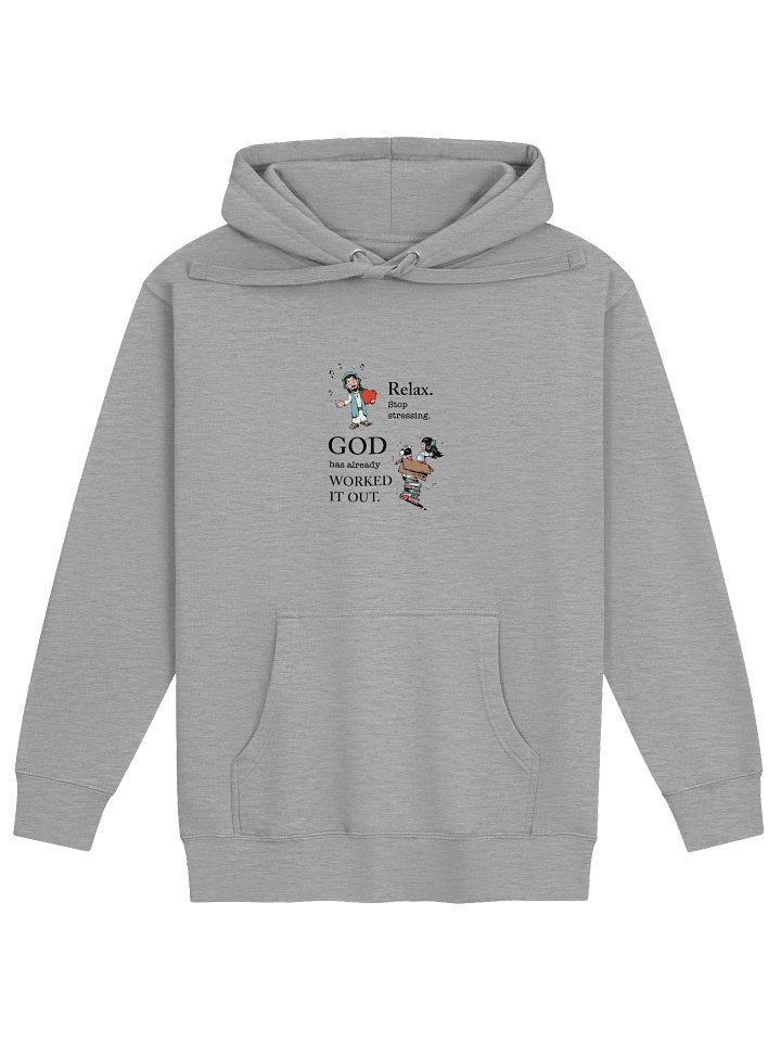 "God worked it out" unisex hoodie product image (1)
