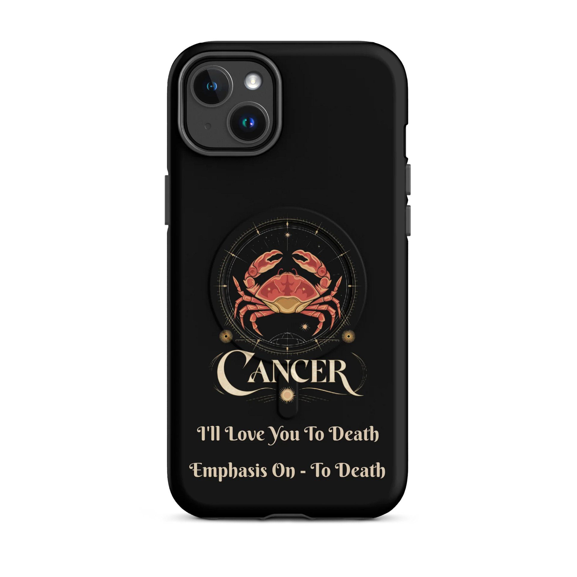 Cancer iPhone Case product image (18)