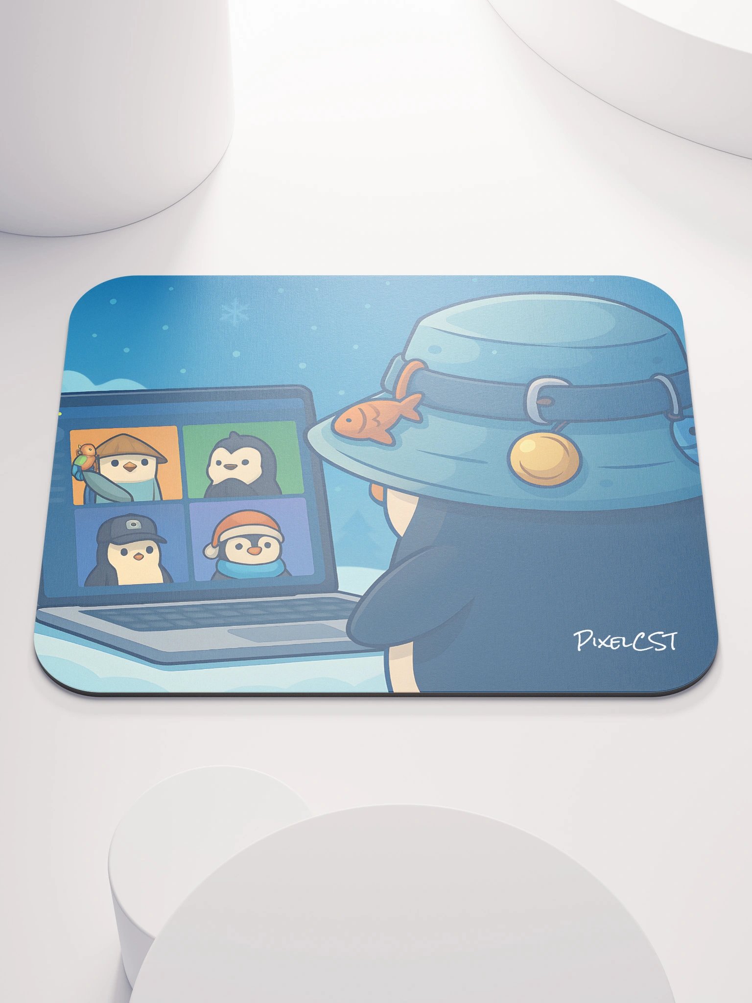 Pinguin Meeting Mauspad product image (1)
