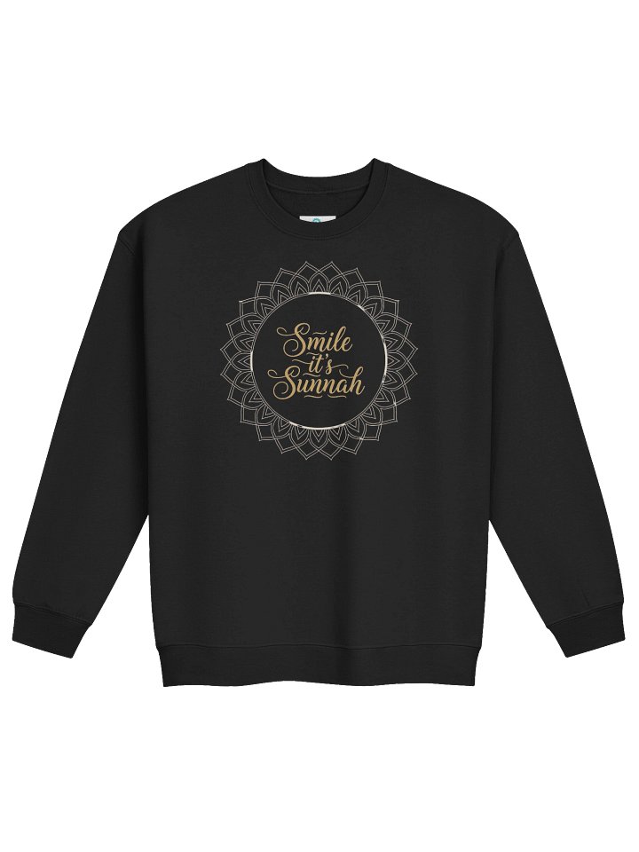 'Smile It's Sunnah' Sweatshirt product image (1)