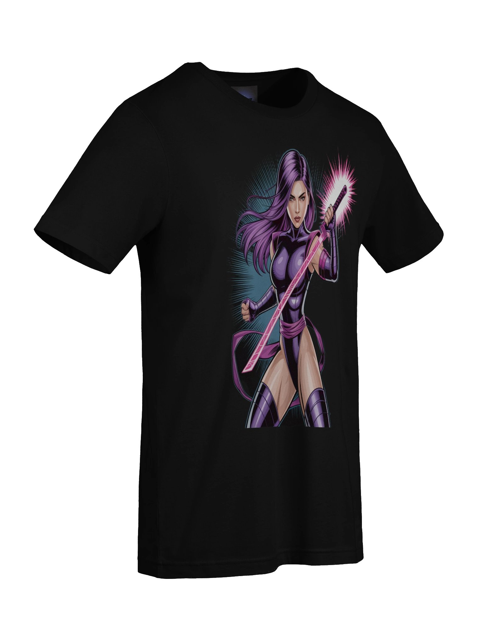 Psylocke Mystic Blade T-Shirt - Exclusive Midnight Veil Designs Unisex Tee product image (9)
