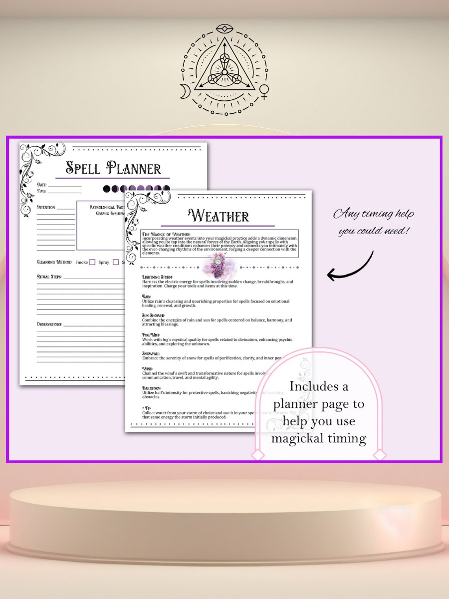 Magickal Timing - Align with the Universe’s Rhythms product image (6)