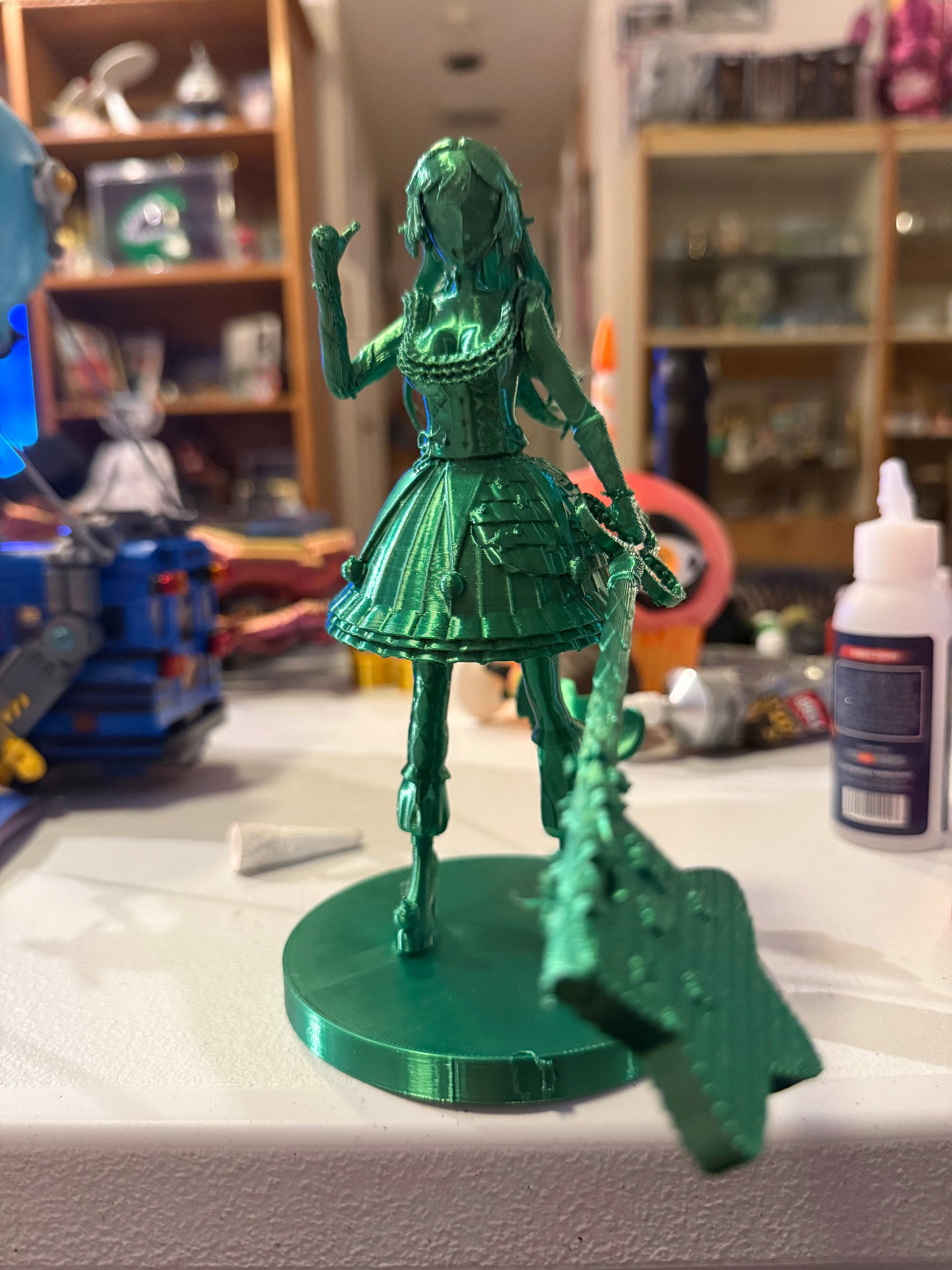 3D Printed Venus Statue product image (3)
