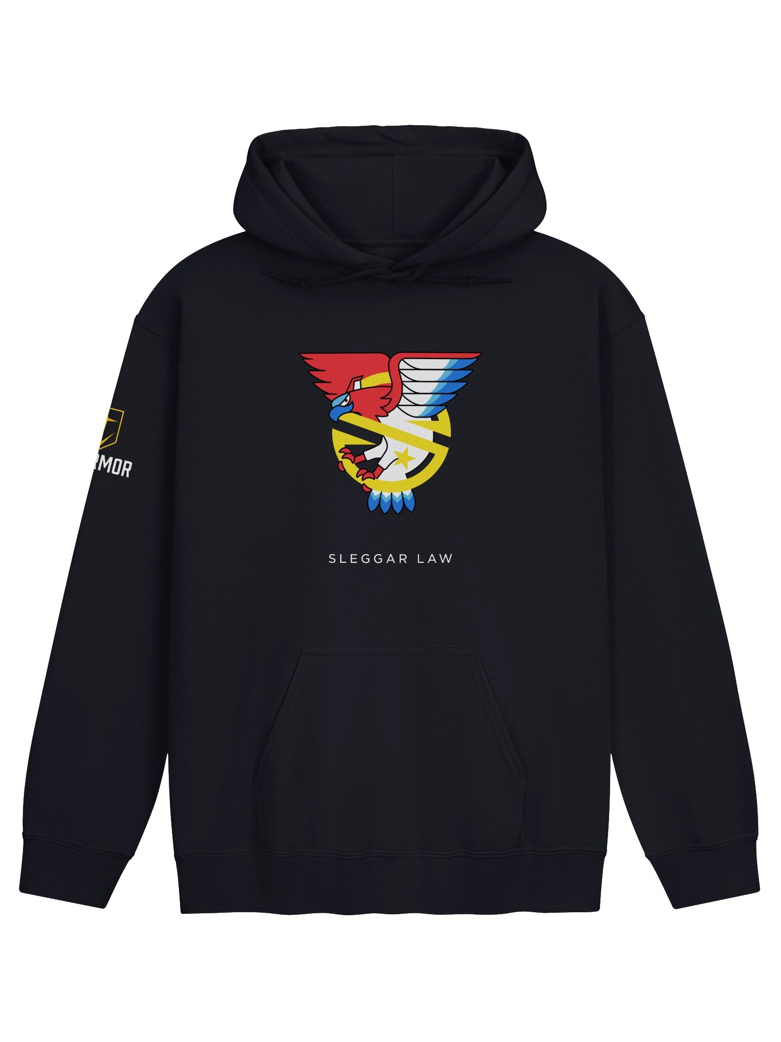 Sleggar Law Hoodie product image (1)