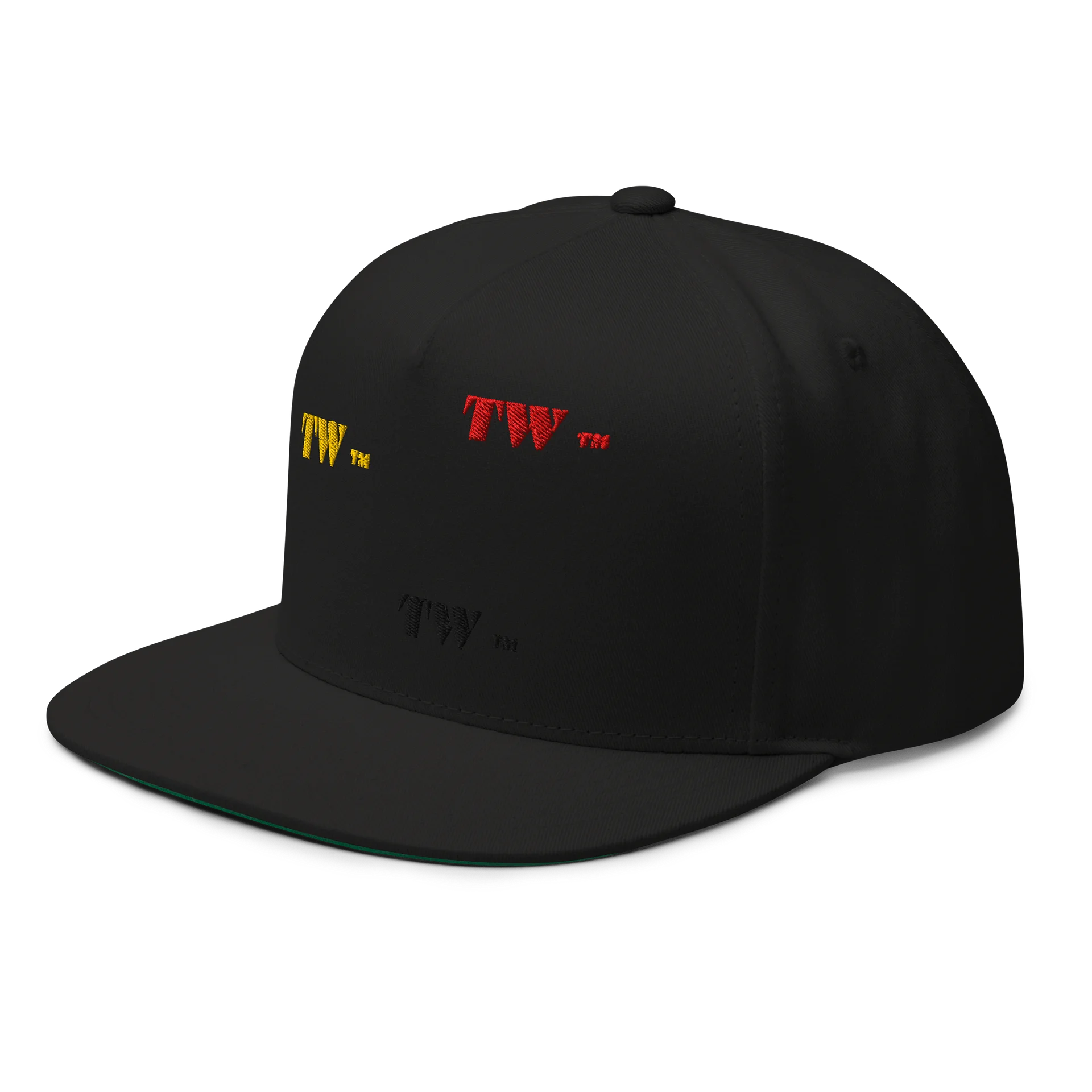 Top Will ™ 3 Logo Back Claw Snapback product image (3)