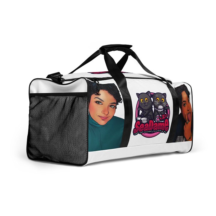 SeaDame - Self-Portrait Logo Duffle Bag product image (2)