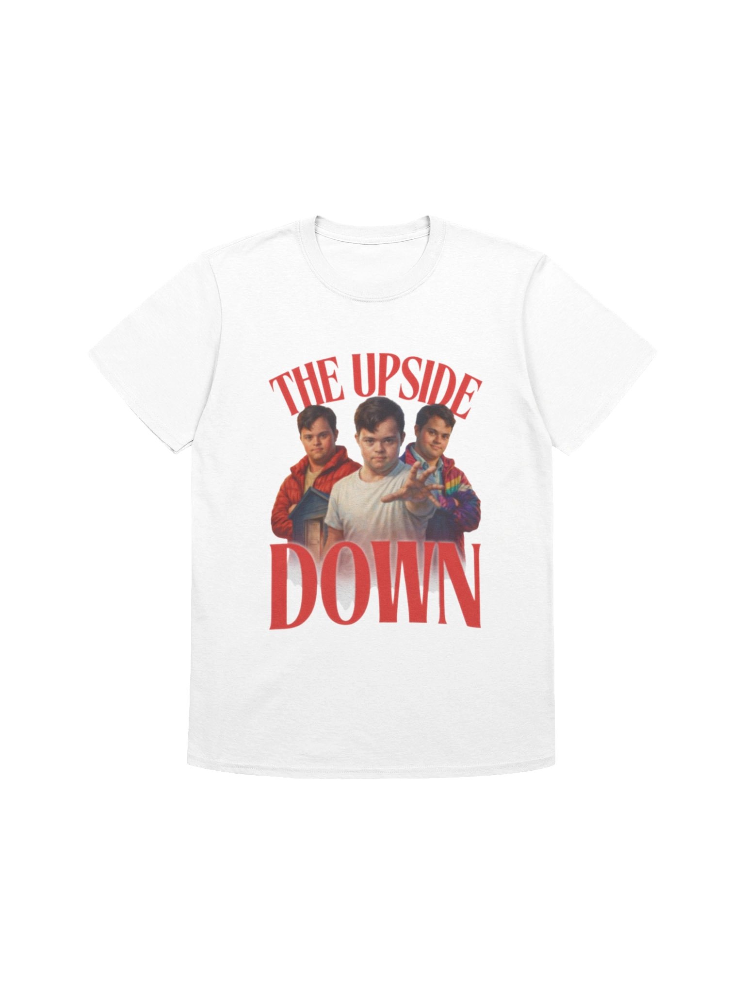 THE UPSIDE DOWN T Shirt product image (1)