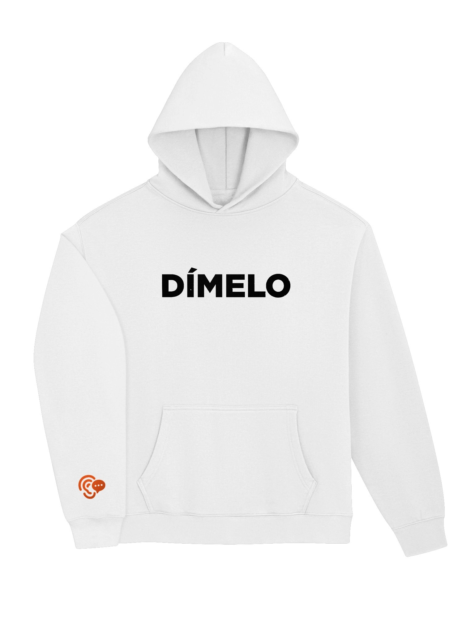 The DÍMELO Hoodie (Premium) product image (3)