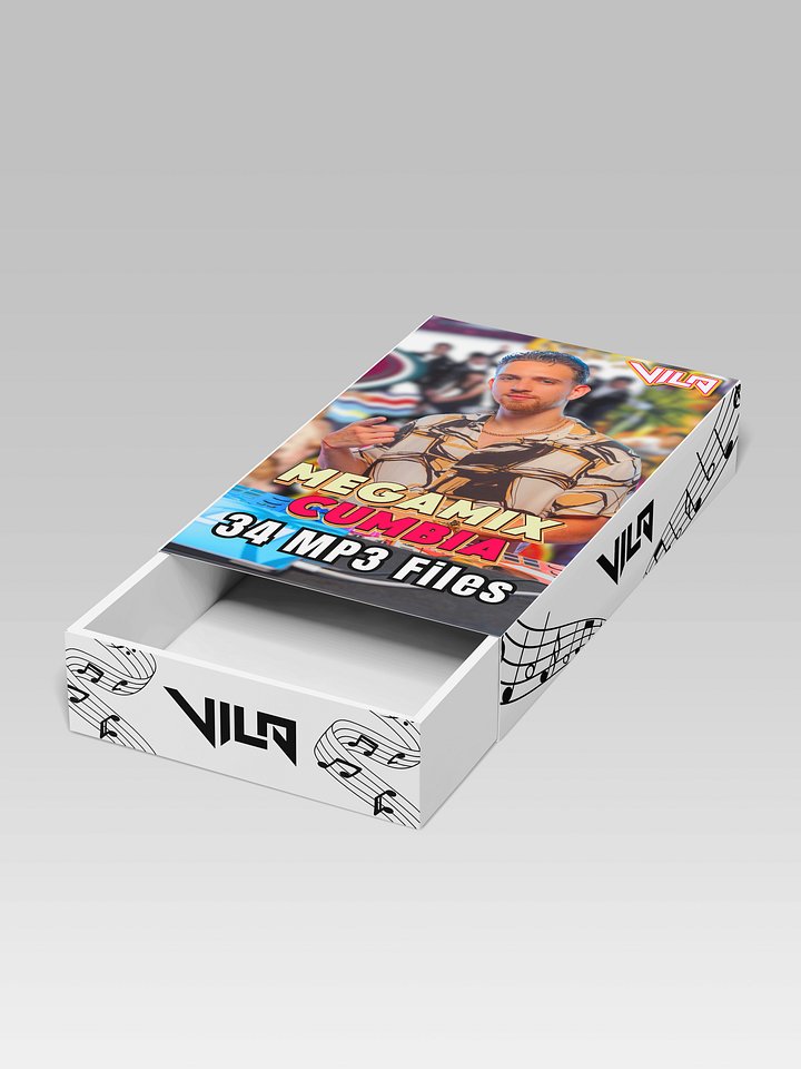 Mega Mix Cumbia – Song Pack product image (1)