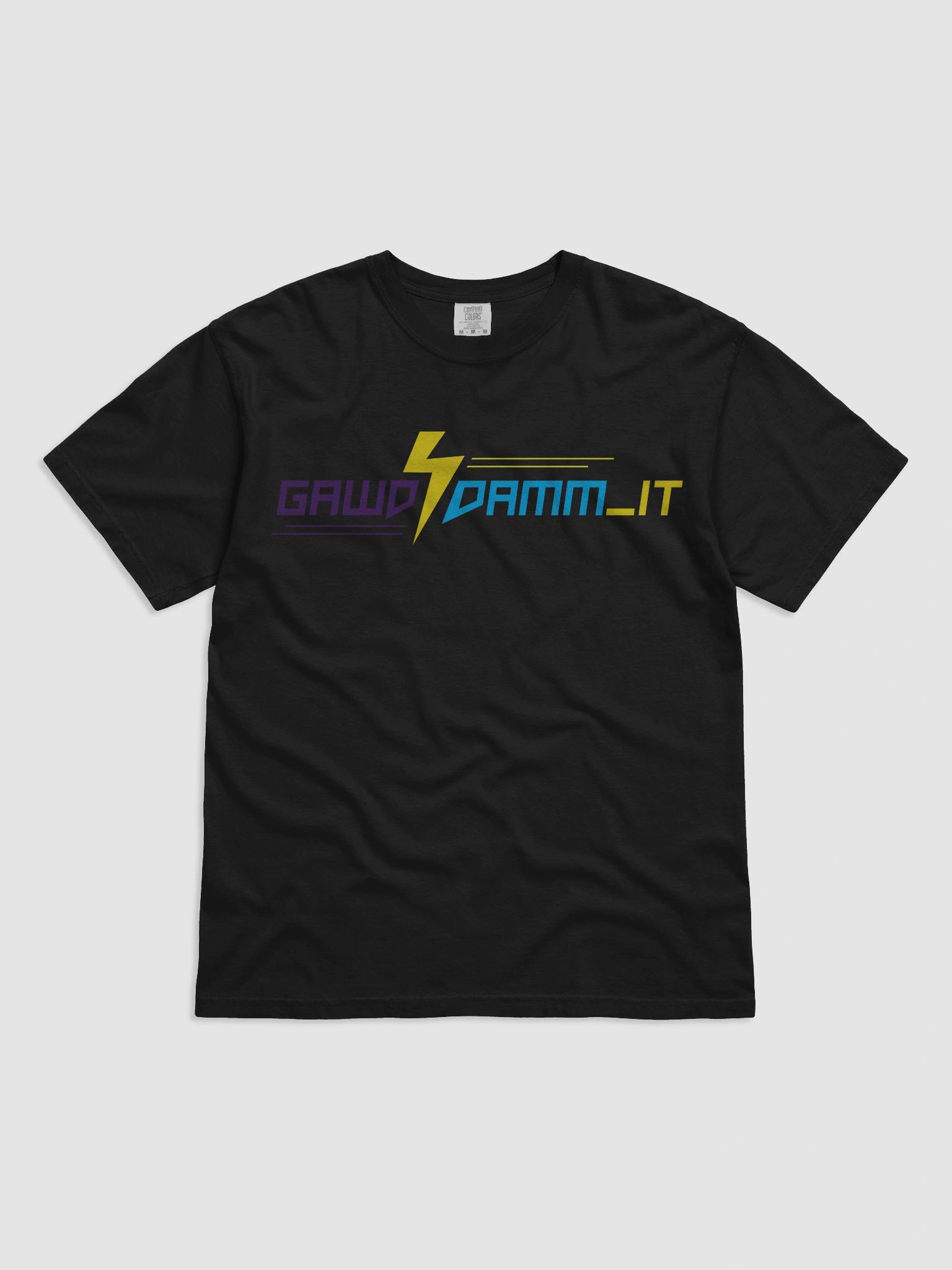 Exclusive OG GAWD Font Merch product image (1)