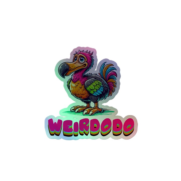 WEIRDODO - Sticker product image (2)