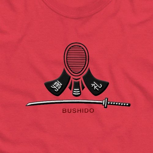 Bushido 
#embroiderydesign #embroideryart #comfort #comfortcolors #samurai #kendo #bushido #bushidocode #bushidō #katana