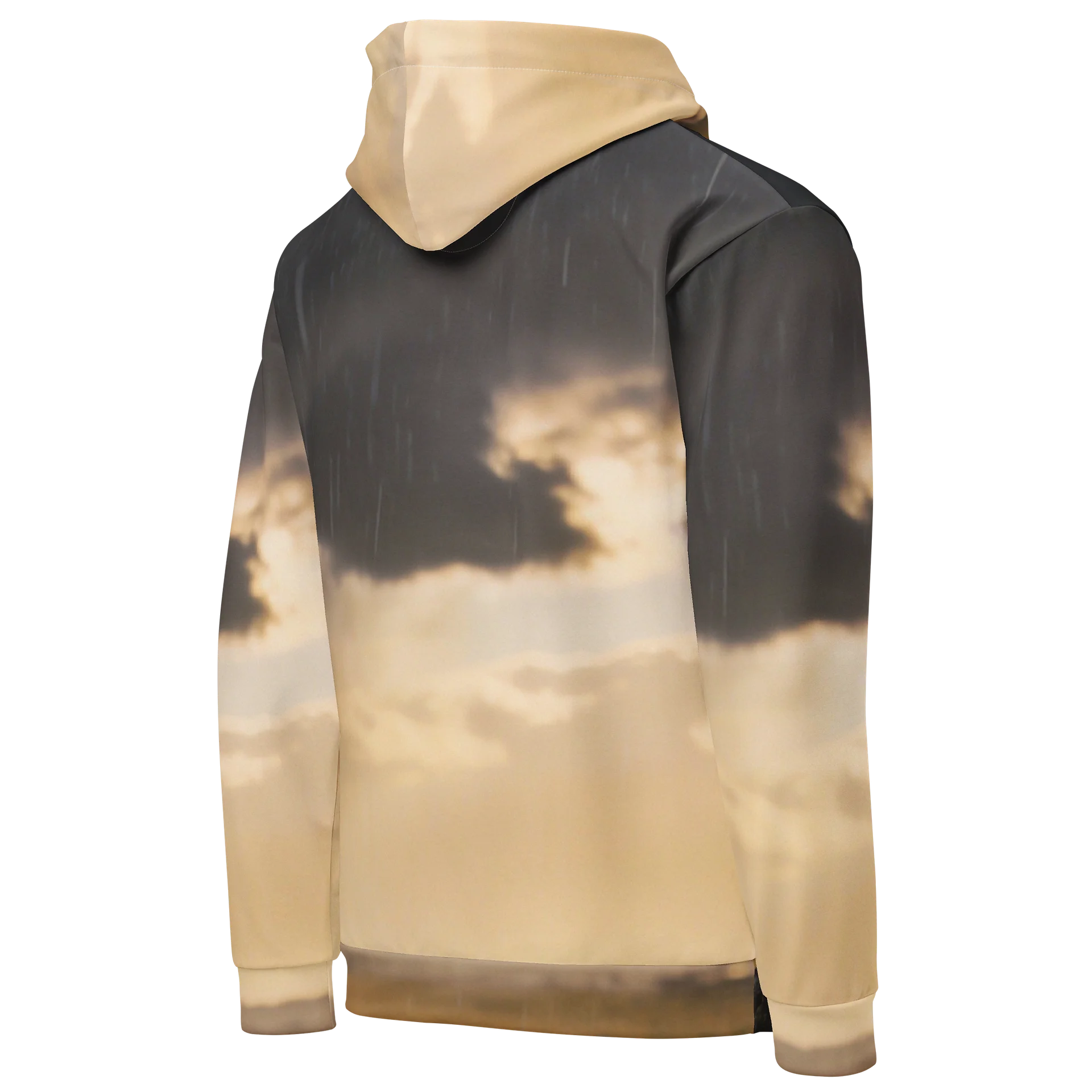 Leopard Mentality™ Rain Leopard All-Over Print Streetwear Hoodie product image (11)