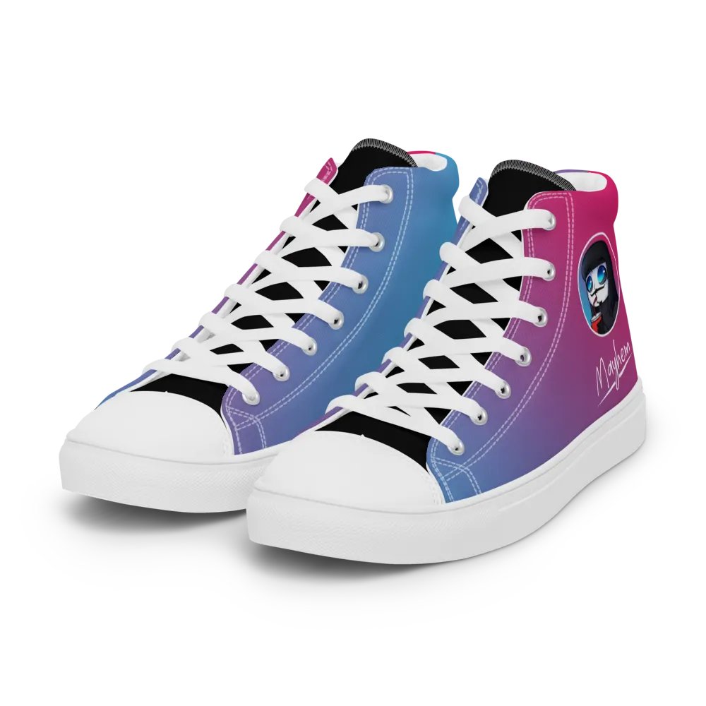 Mayhem Womens Hi Tops product image (4)
