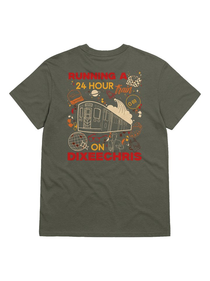 24hr Train Tee - Christopher Exclusive Edition (Up to 5xl) product image (1)