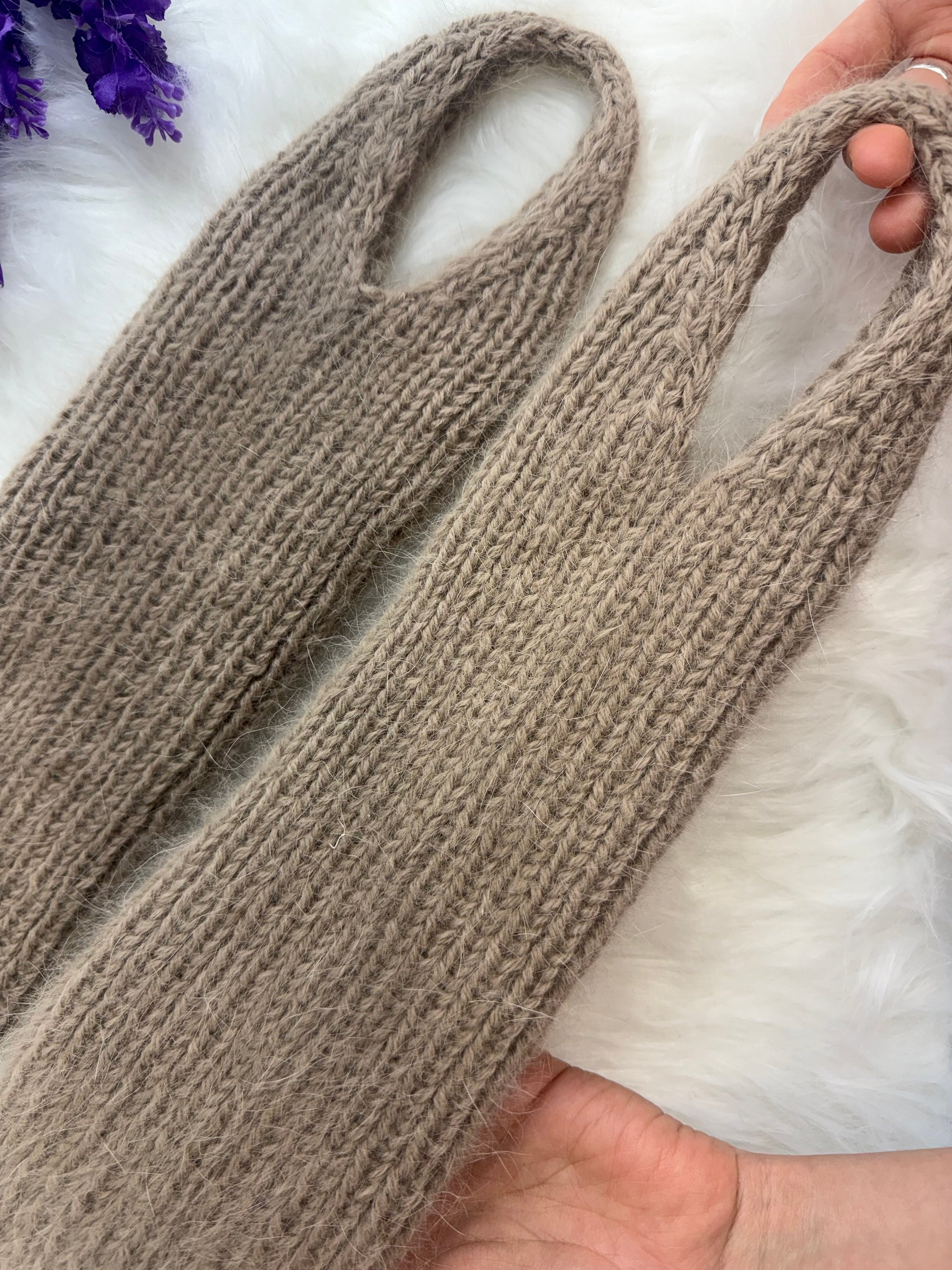 Knit Stirrup Leg Warmers Pattern product image (7)
