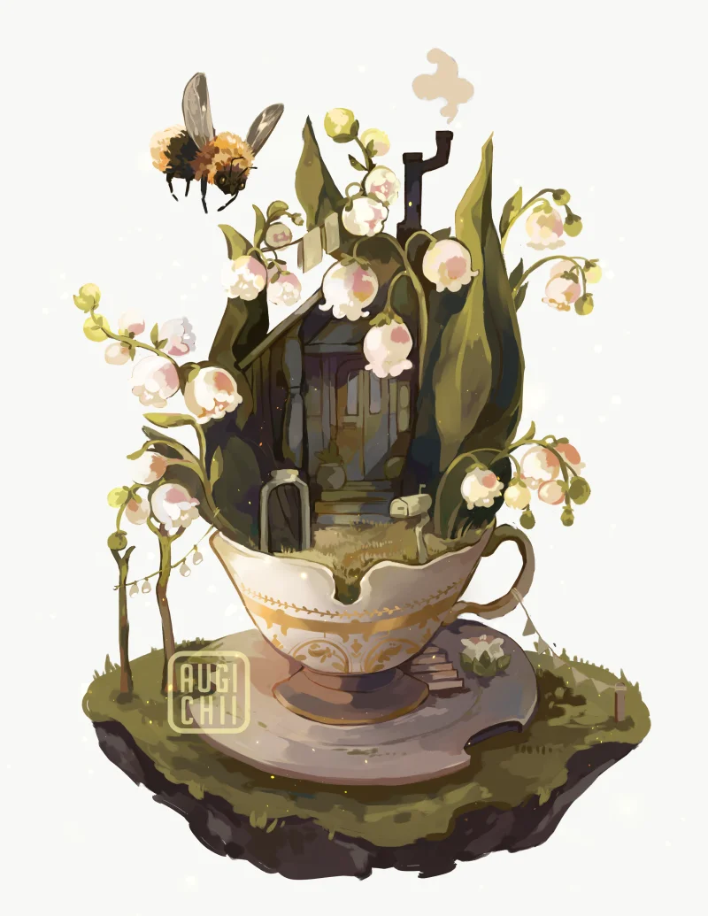 ⚫Tea Cups // 2019 Print Catalogue product image (1)