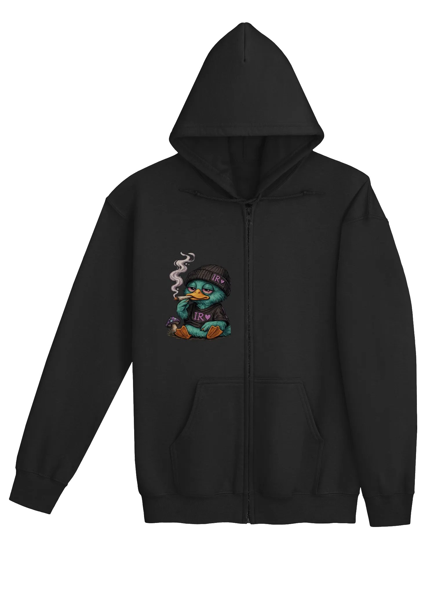 My Ducks Said Fuck The Row Zip Hoodie product image (4)