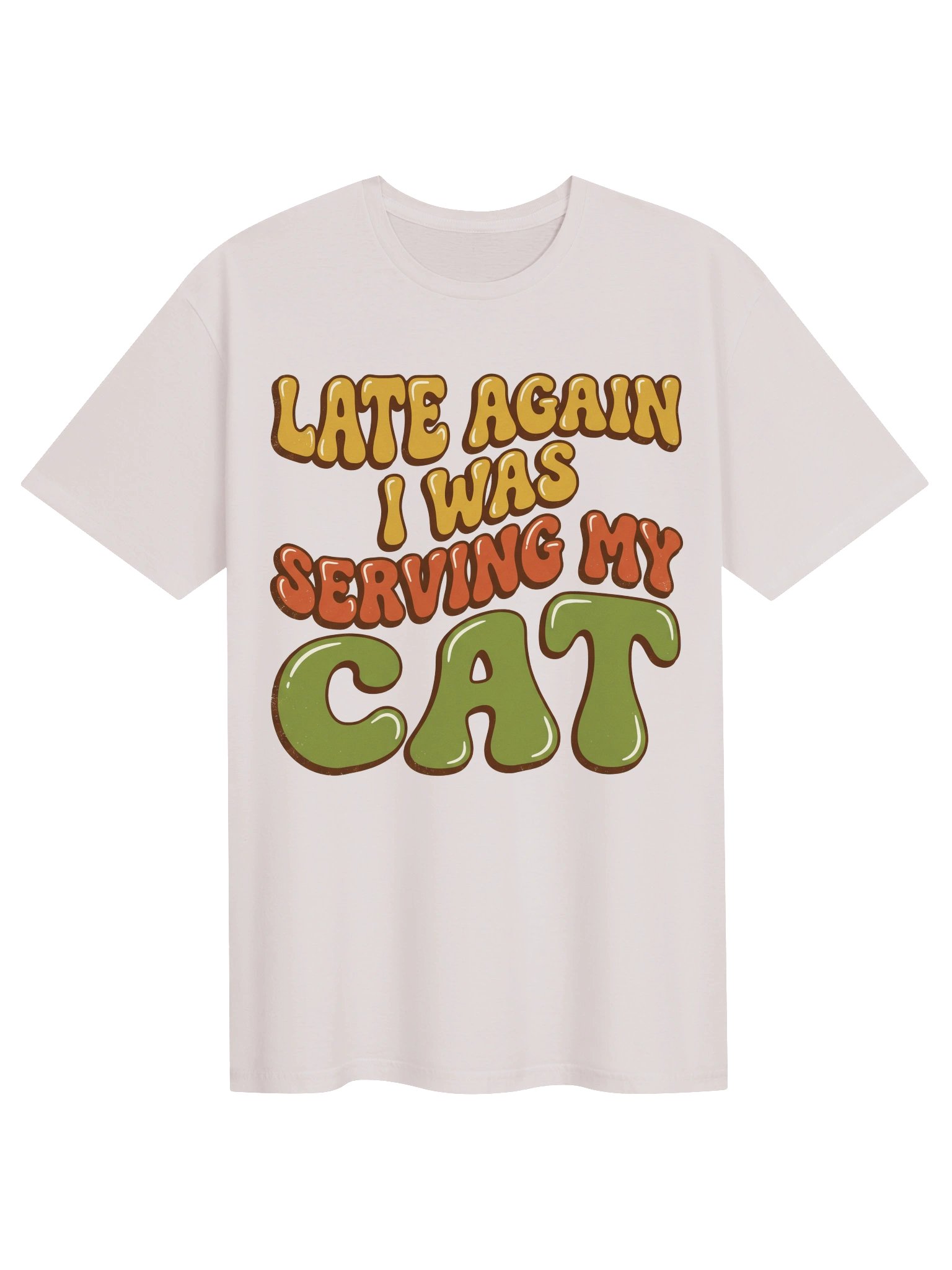 Serving My Cat T-Shirt product image (8)