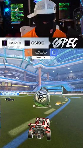 Have you ever got Clipped on by a Mute? #RocketLeague #Gspec #fyp #rocketleaguehighlights #rocketleague_community