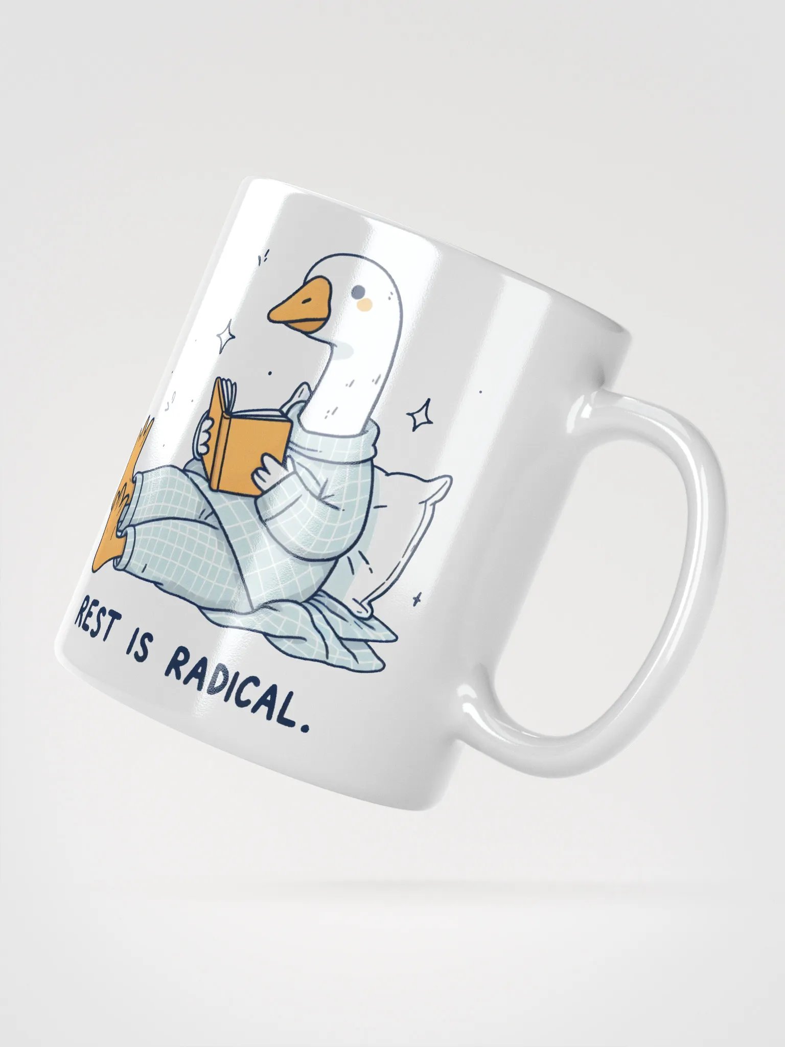 Radical Rest Goose Pajama Mug product image (6)