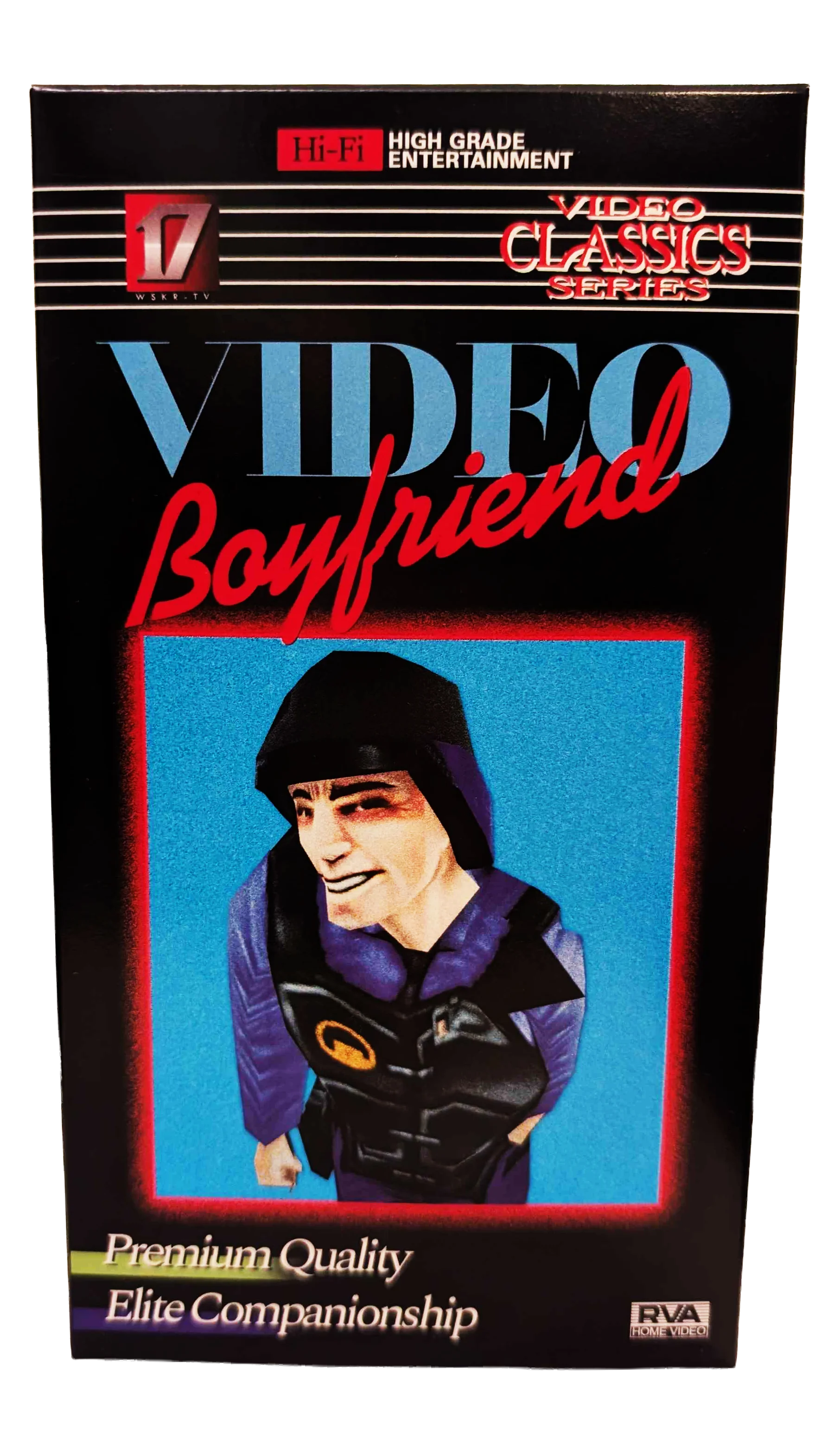 VIDEO BOYFRIEND Collector's VHS Tape product image (3)