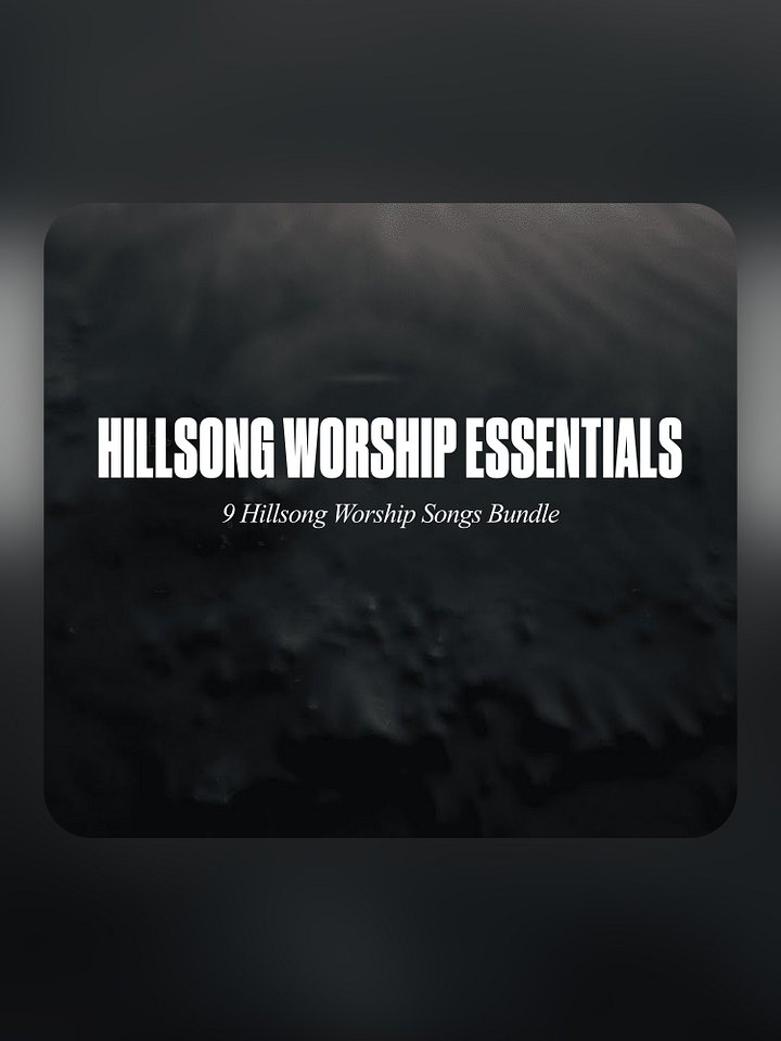 Hillsong Worship Essentials Bundle product image (1)