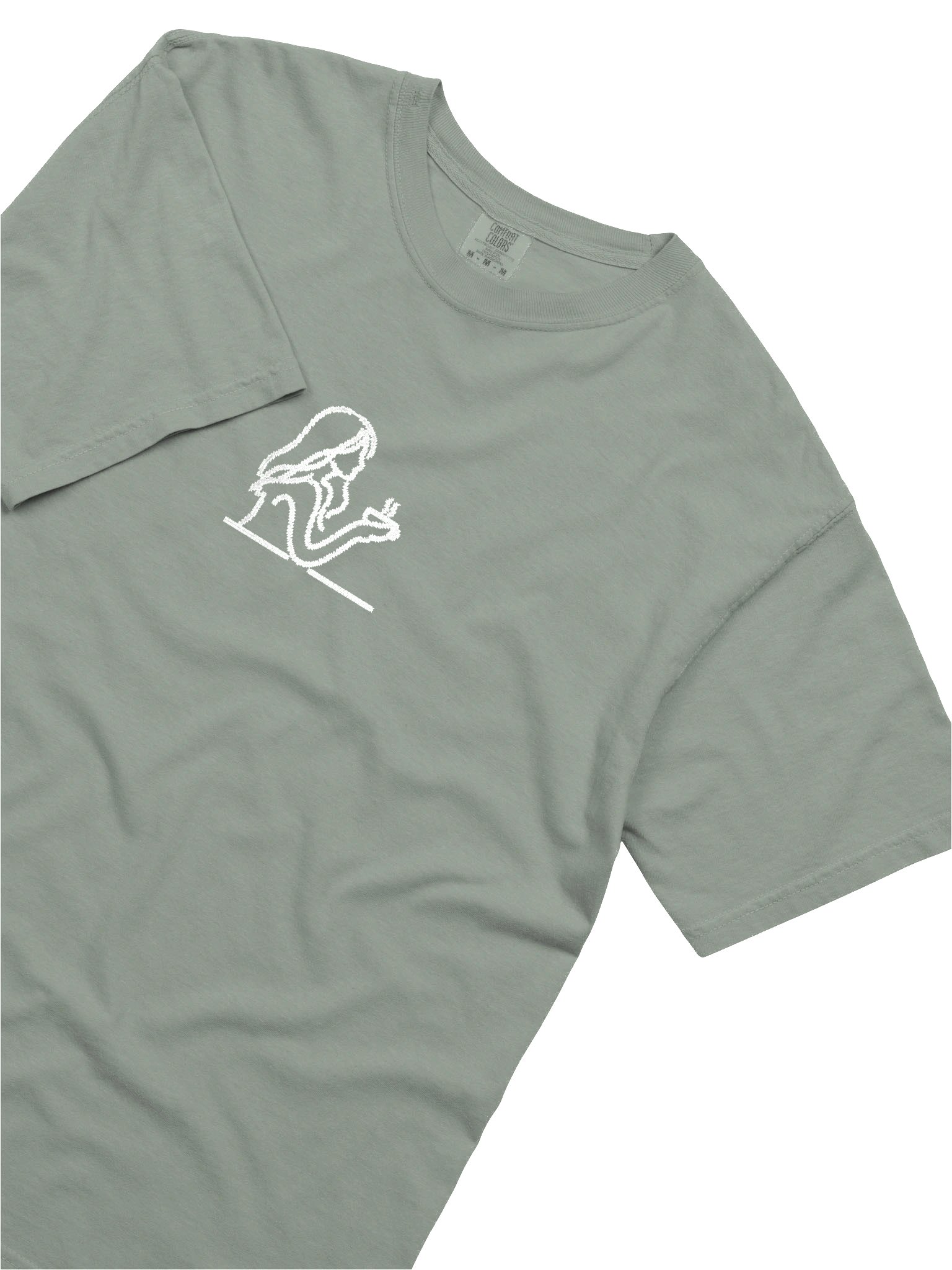 Unfiltered Embroidered T-Shirt product image (1)