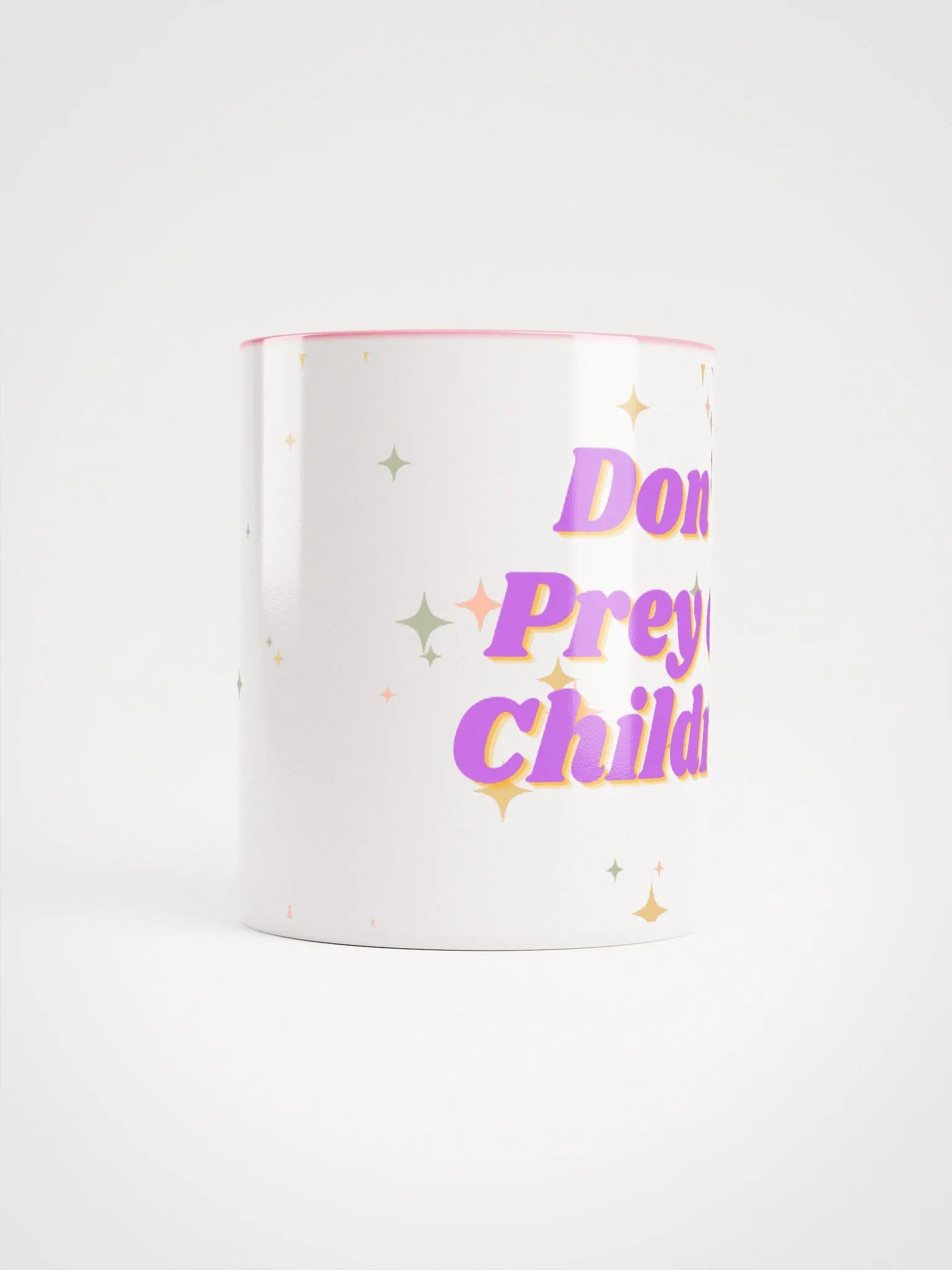Don't Prey on Children Mug product image (6)