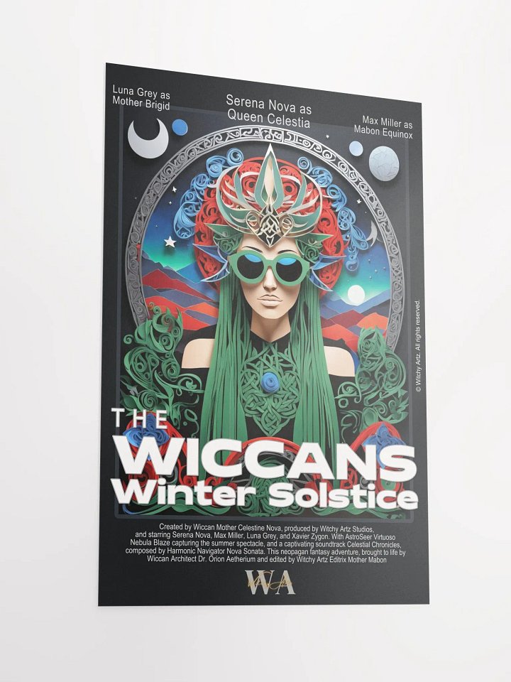 Winter Wiccans Movie Poster - 12 product image (4)