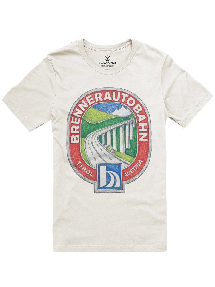 T-shirt with Brennerautobahn product image (17)