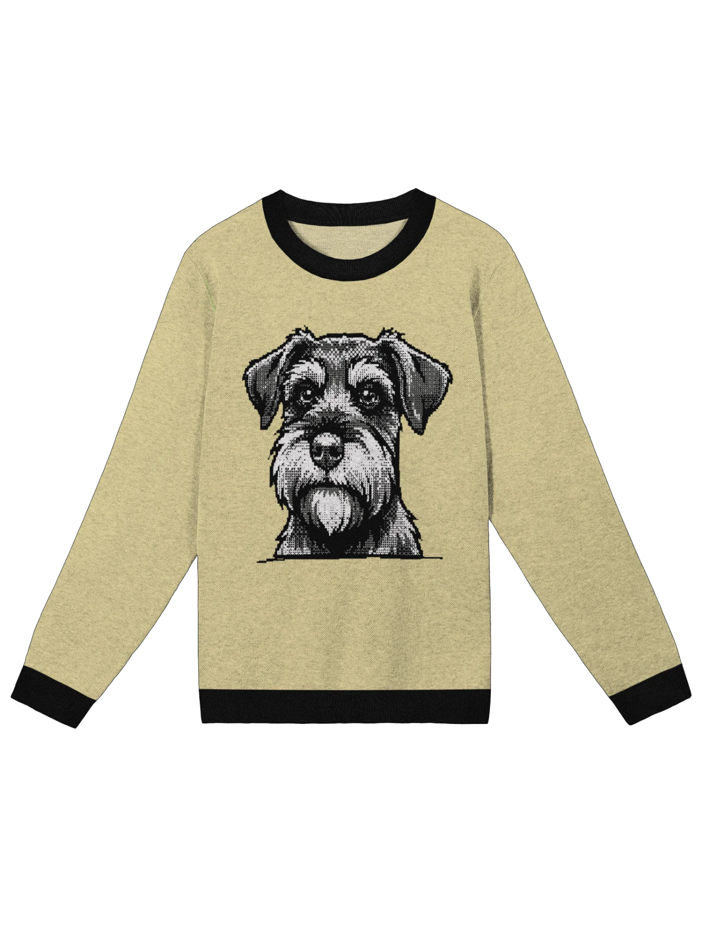 Custom Jacquard Knitted Pet Portrait Sweater product image (14)