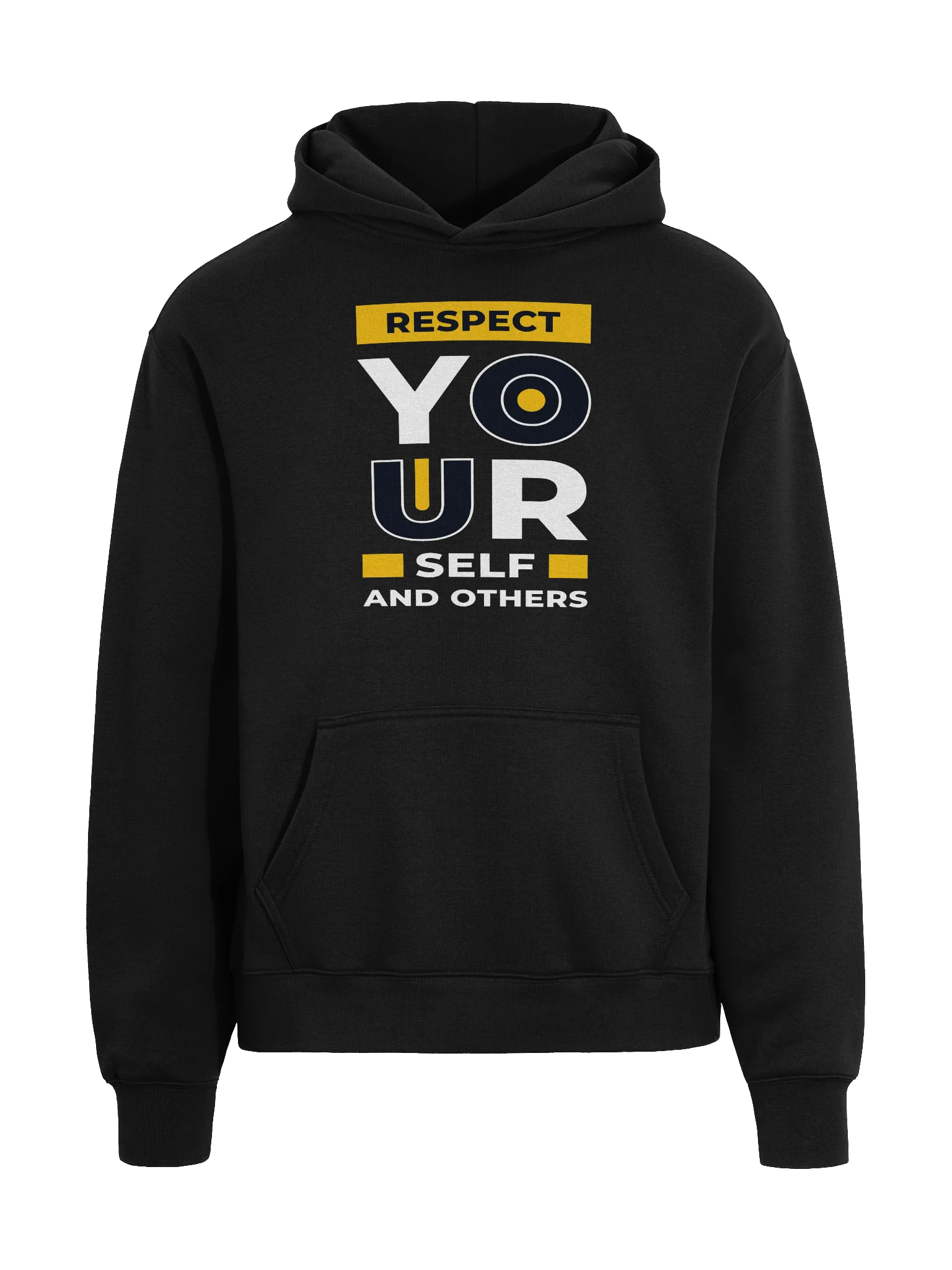 “Respect Yourself and Others” Hoodie – Confidence Meets Compassion product image (3)