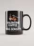 HRNBCK MUG – Valentine Kaffee Black Edition