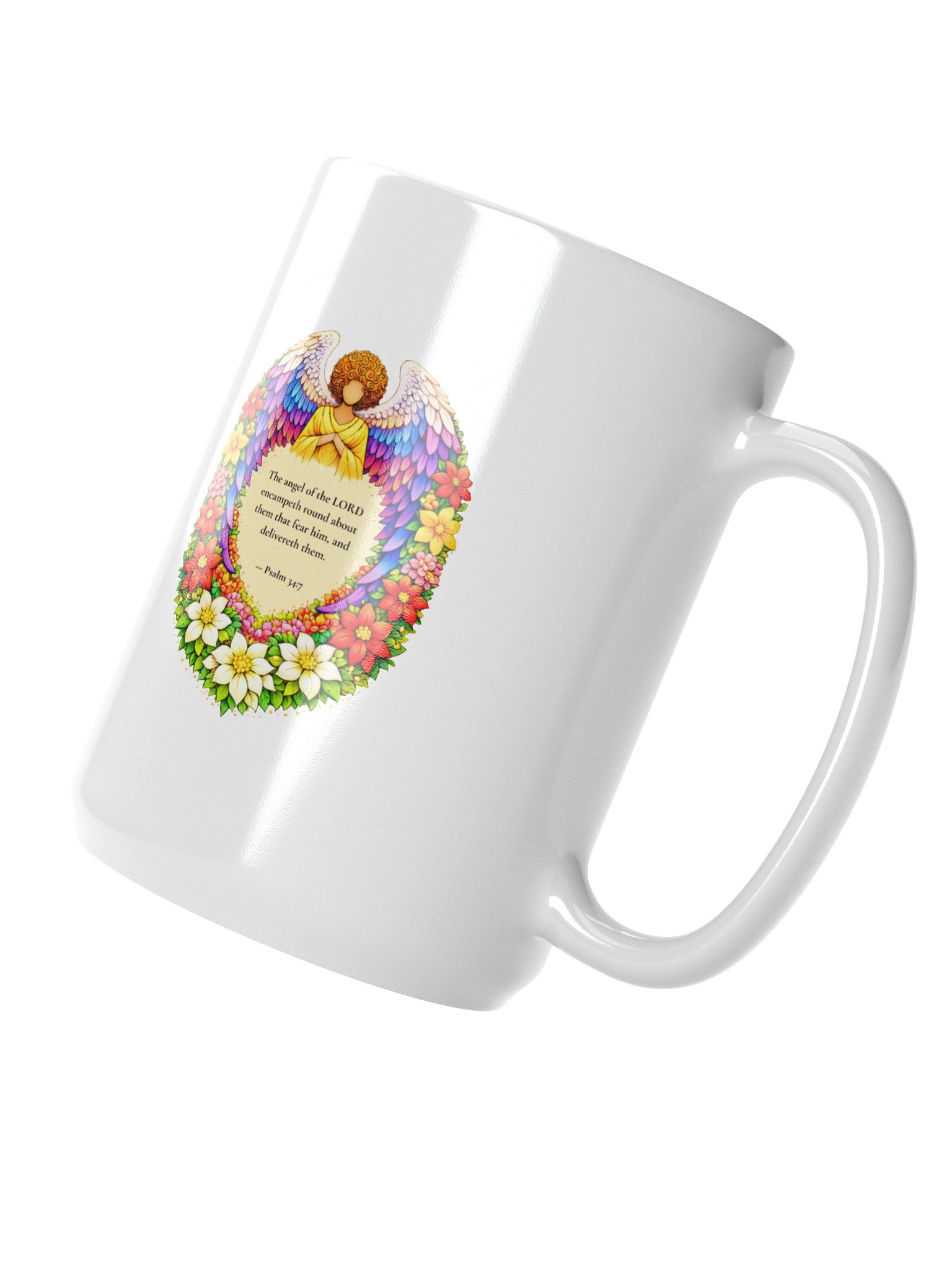 Guardian Angel Coffee Mug - White product image (3)