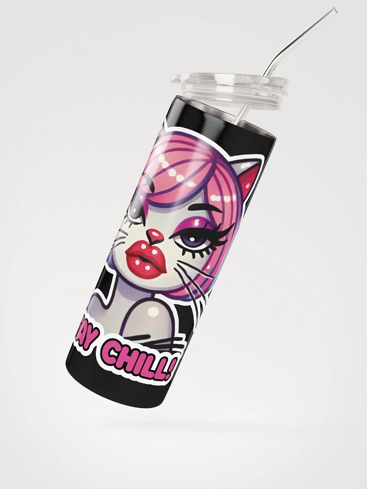 Stay Chill! 20oz/600ml Slim Tumbler product image (2)