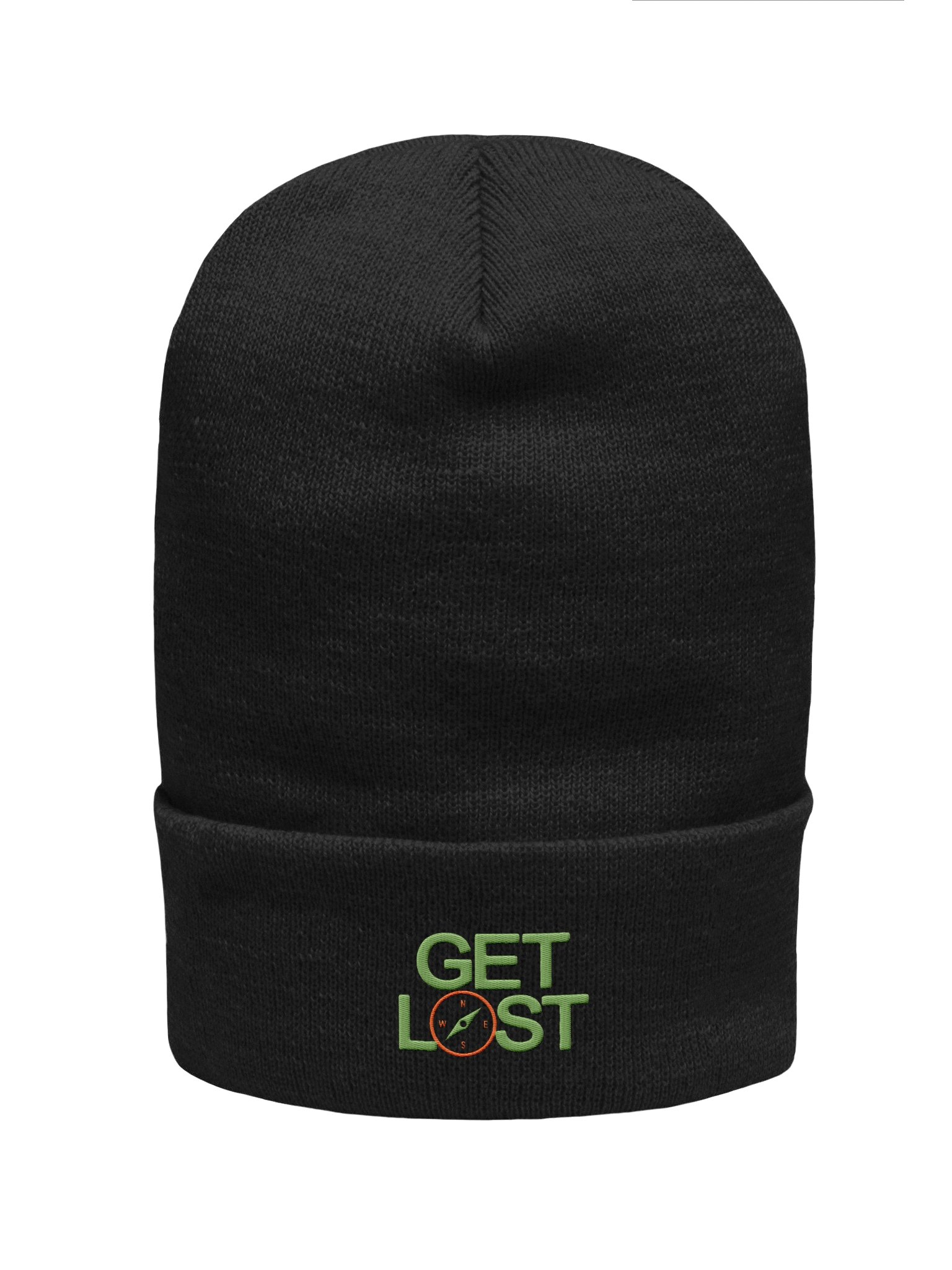 EMBROIDERED BEANIE DARK MODE product image (1)
