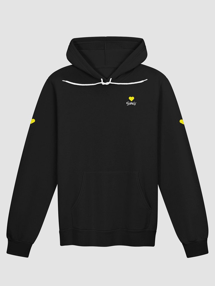Bunny Swii Hoodie Yellow product image (1)