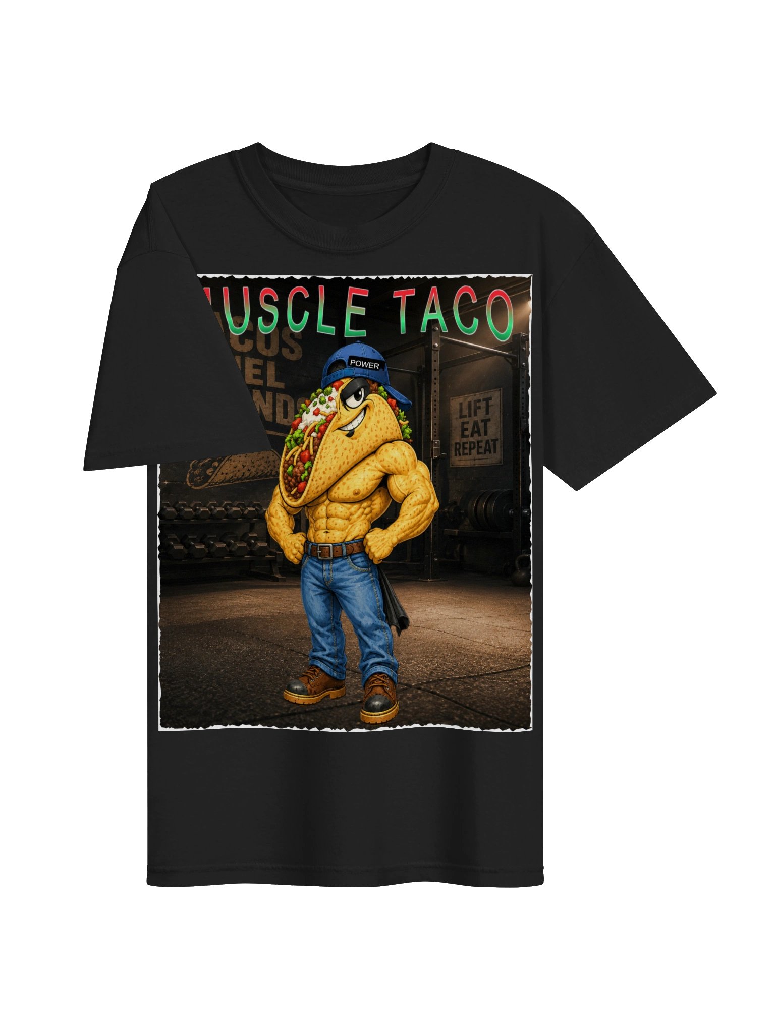 Muscle Taco Tee - The Taco Family product image (27)