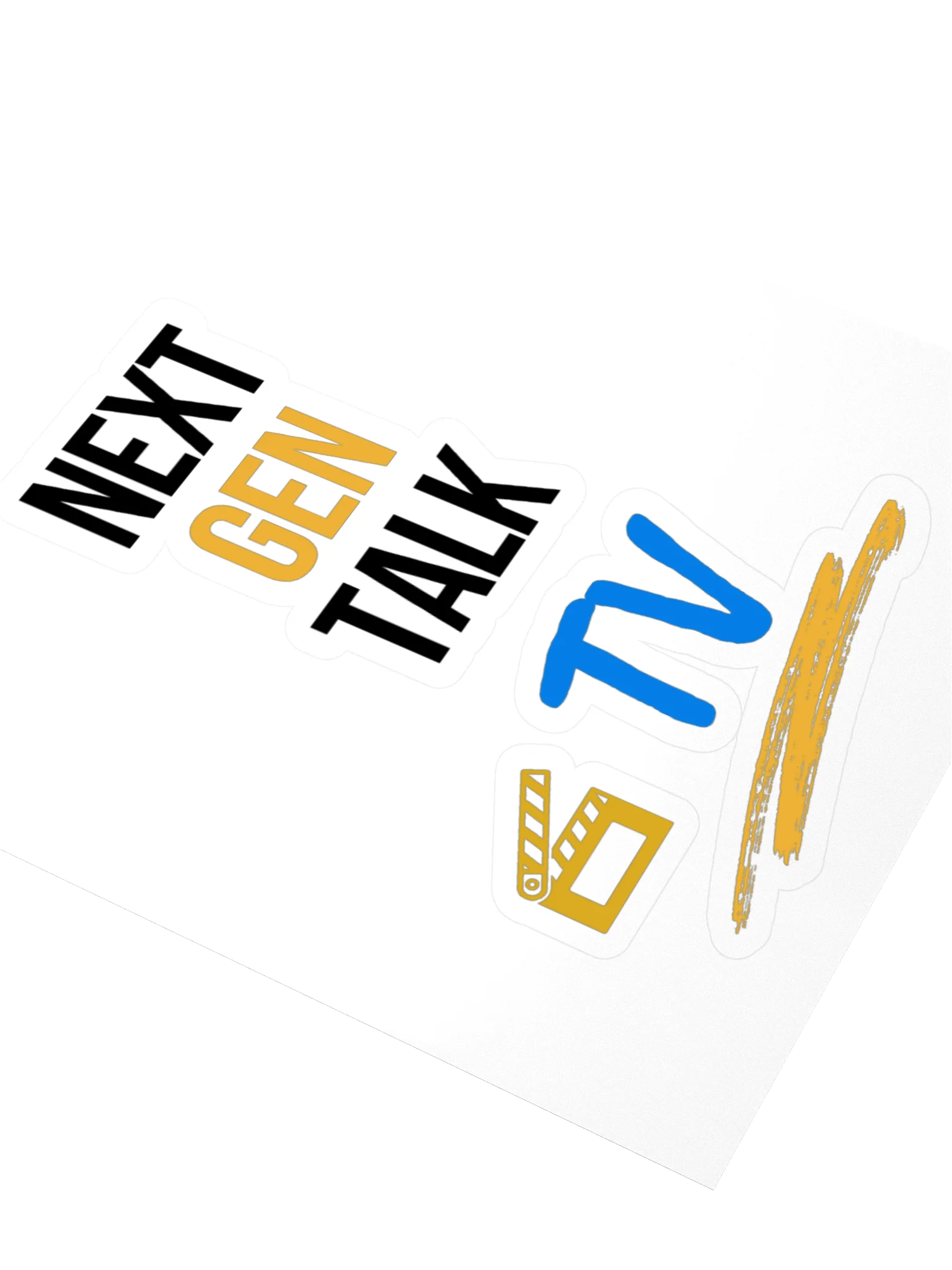 Next Gen Talk TV Signature Logo Sticker product image (3)