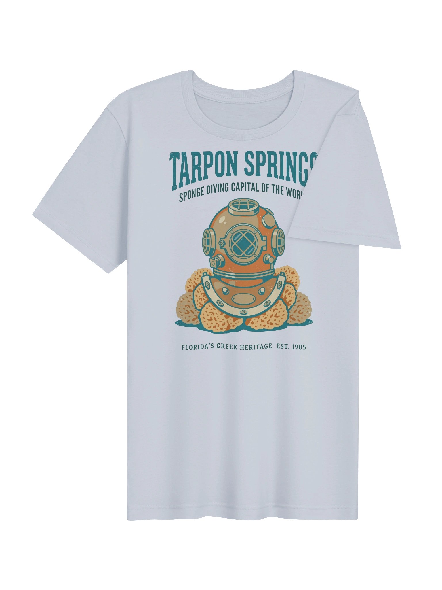 Tarpon Springs Sponge Diving Capital Tee product image (4)