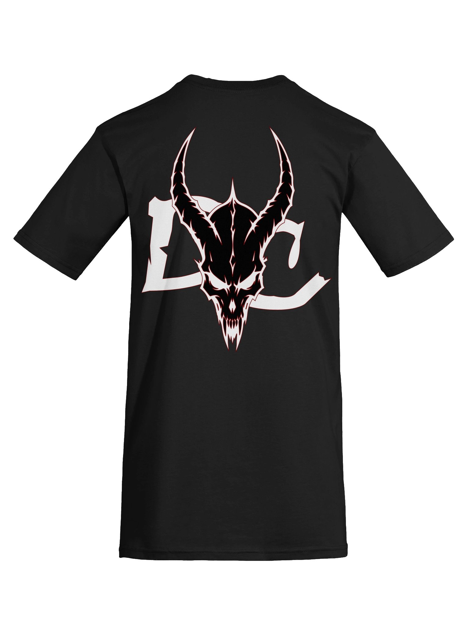 Diabolic Horned Skull Heavyweight Tee product image (33)