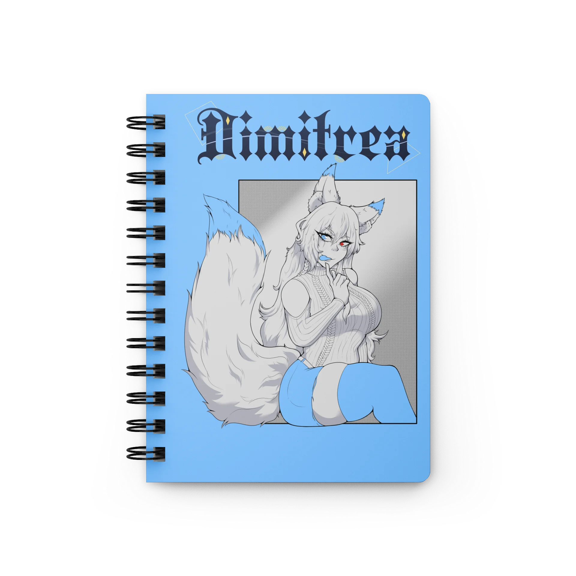 Spiral Bound Waifu Journal product image (1)