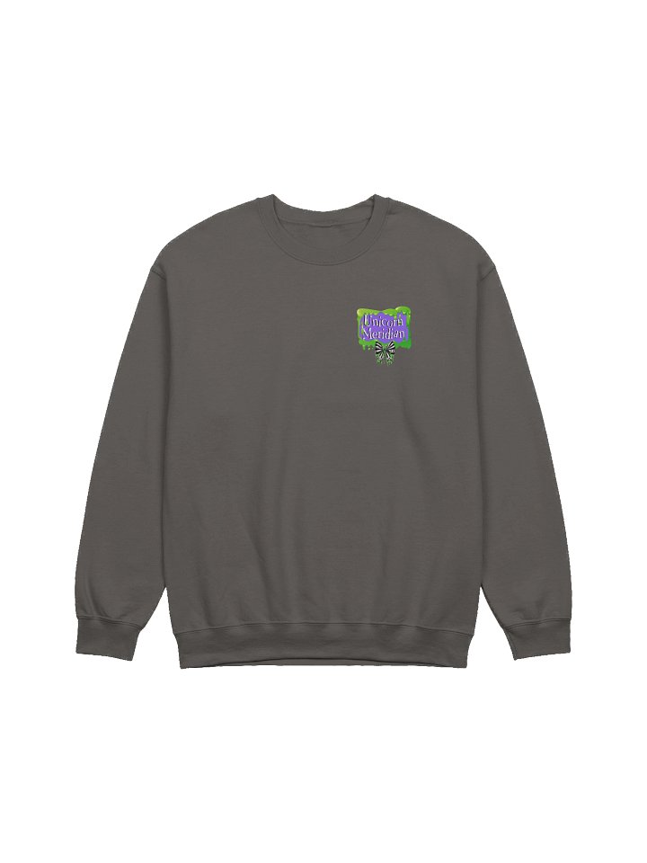 [UM Designs] Spooking For A Living - Unisex Graphic Sweatshirt product image (1)