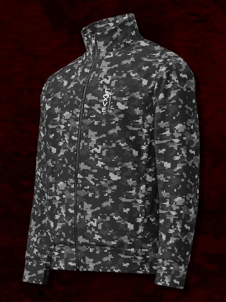 L2A 2025 Digital Multicam Track Jacket product image (1)