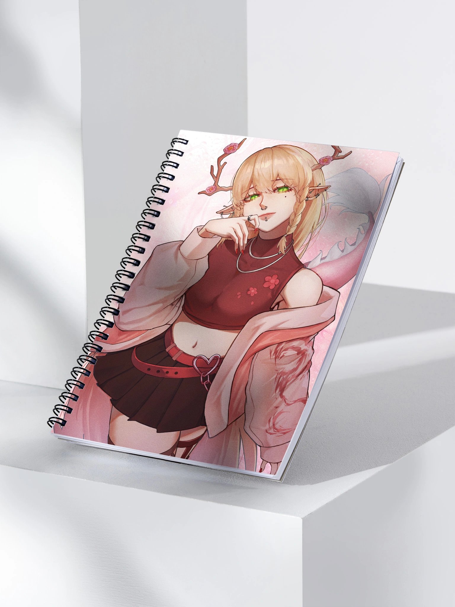 "Gaze" Mei Notebook product image (3)
