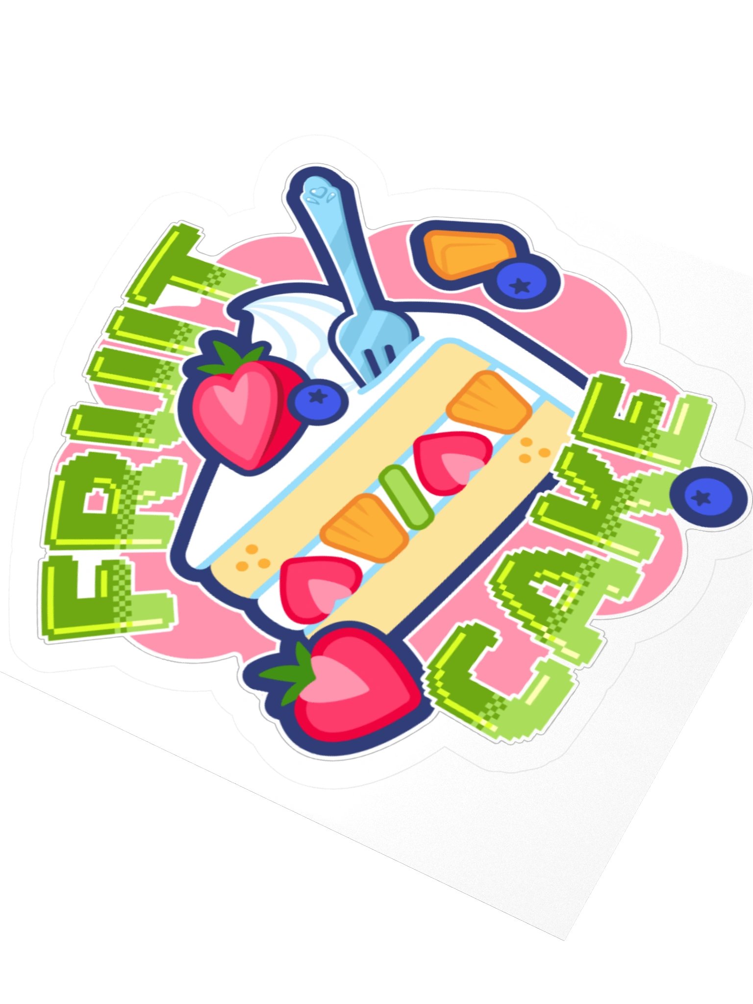 Fruitcake Slice Sticker product image (3)