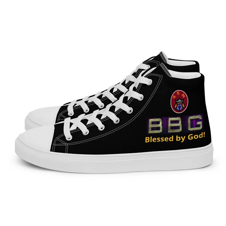 BBG Black High Tops product image (1)