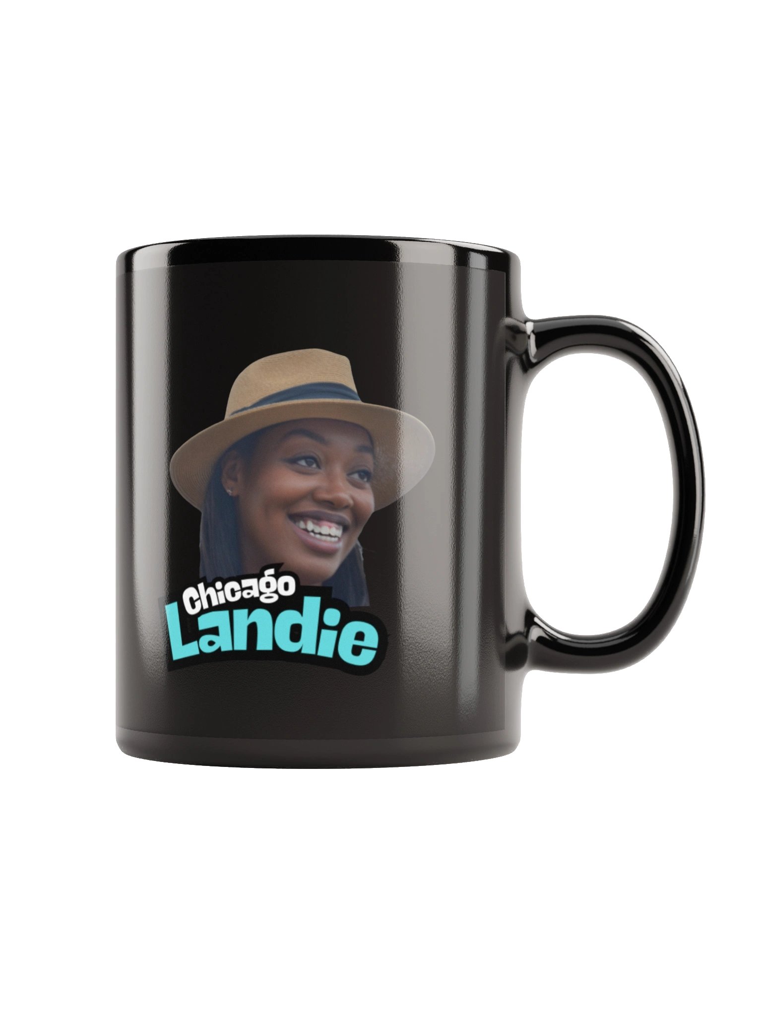 Chicago Landie Mug - Black product image (5)