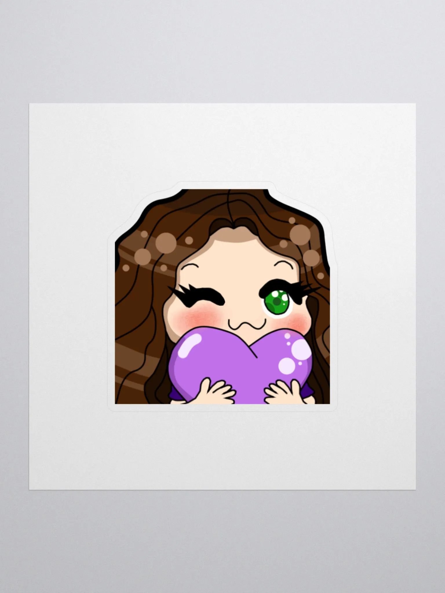 Tally LOVE Sticker product image (1)